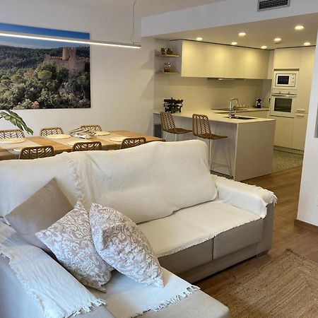 Apartamento Centrico, Climatizado Y Totalmente Equipado De 3 Habitaciones Para 6-7 Personas Santa Coloma de Farners Kültér fotó