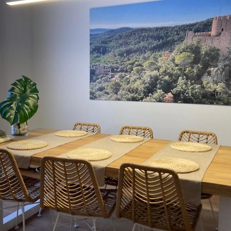 Apartamento Centrico, Climatizado Y Totalmente Equipado De 3 Habitaciones Para 6-7 Personas Santa Coloma de Farners Kültér fotó