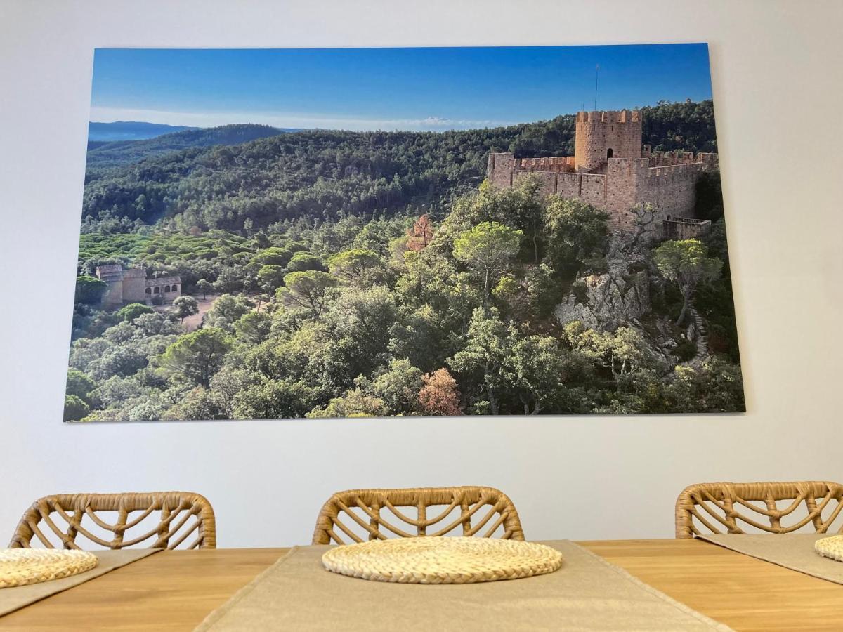 Apartamento Centrico, Climatizado Y Totalmente Equipado De 3 Habitaciones Para 6-7 Personas Santa Coloma de Farners Kültér fotó