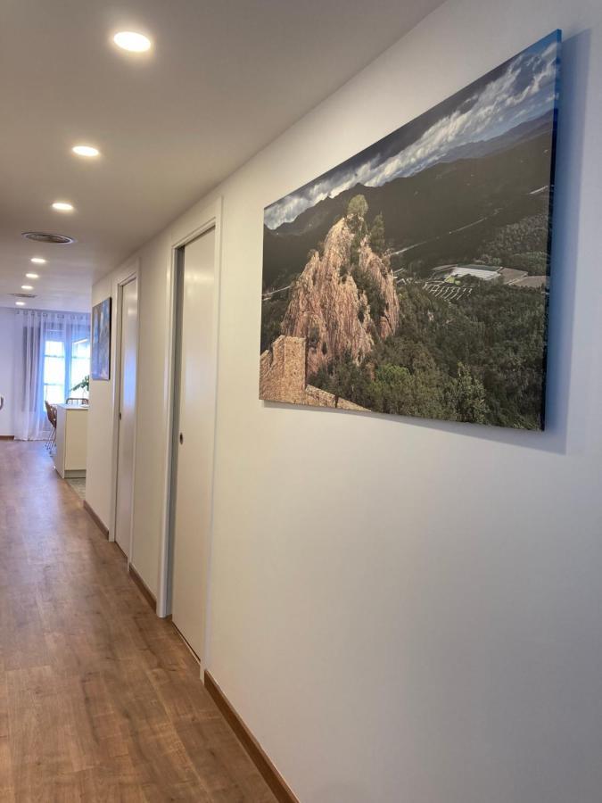 Apartamento Centrico, Climatizado Y Totalmente Equipado De 3 Habitaciones Para 6-7 Personas Santa Coloma de Farners Kültér fotó