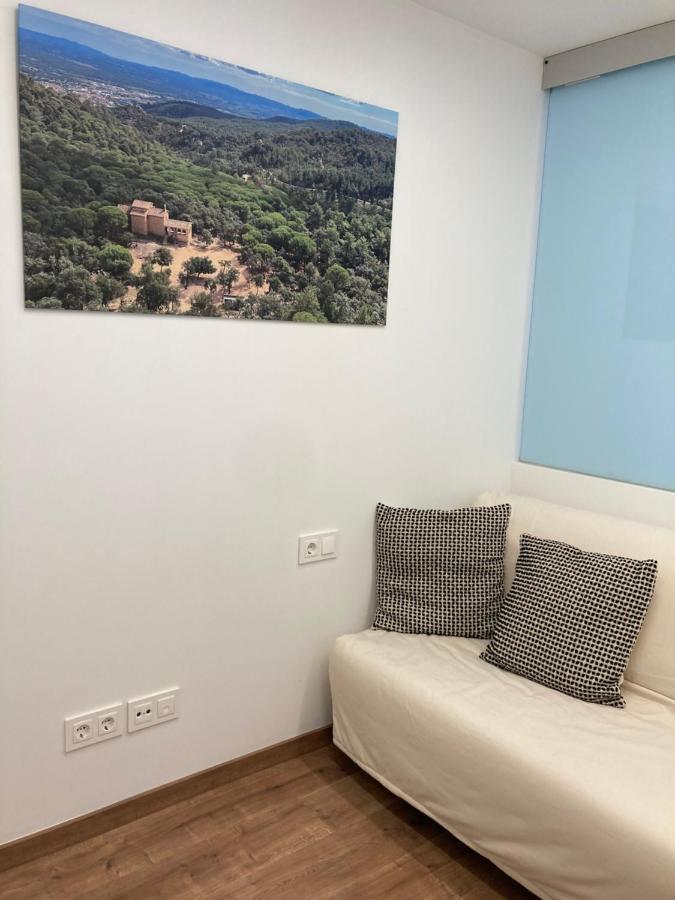 Apartamento Centrico, Climatizado Y Totalmente Equipado De 3 Habitaciones Para 6-7 Personas Santa Coloma de Farners Kültér fotó