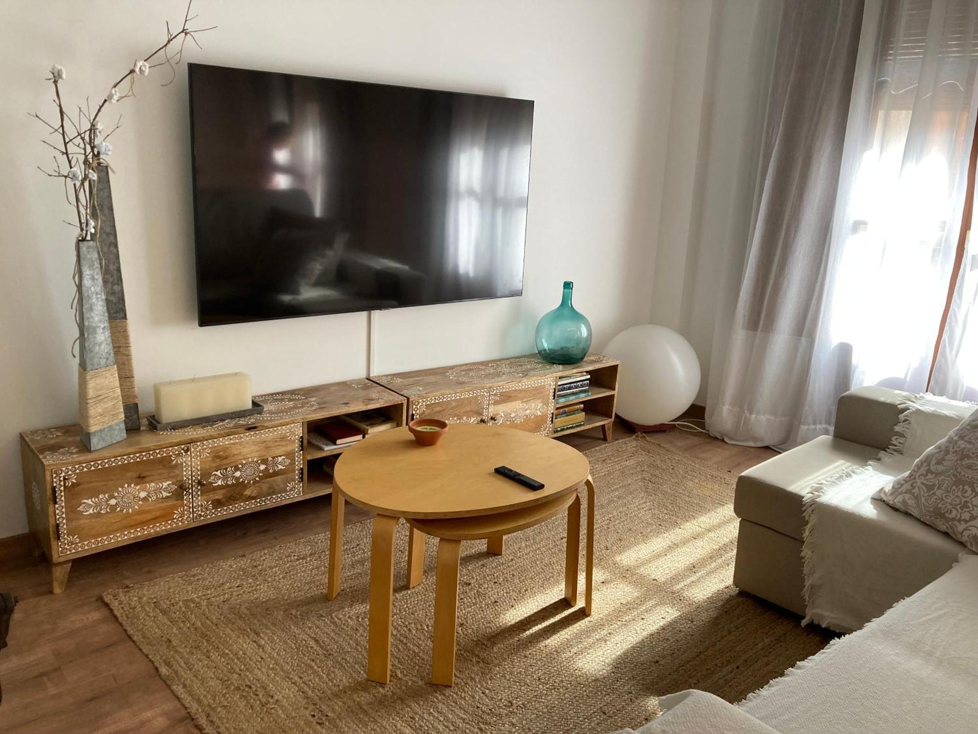 Apartamento Centrico, Climatizado Y Totalmente Equipado De 3 Habitaciones Para 6-7 Personas Santa Coloma de Farners Kültér fotó