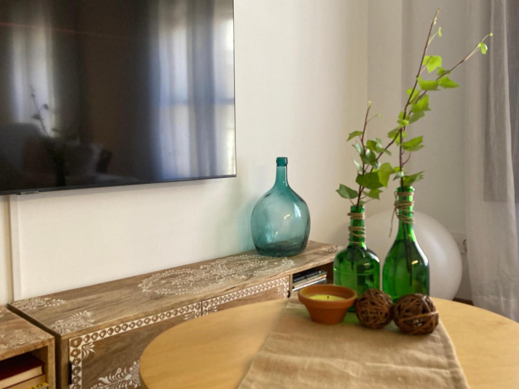 Apartamento Centrico, Climatizado Y Totalmente Equipado De 3 Habitaciones Para 6-7 Personas Santa Coloma de Farners Kültér fotó