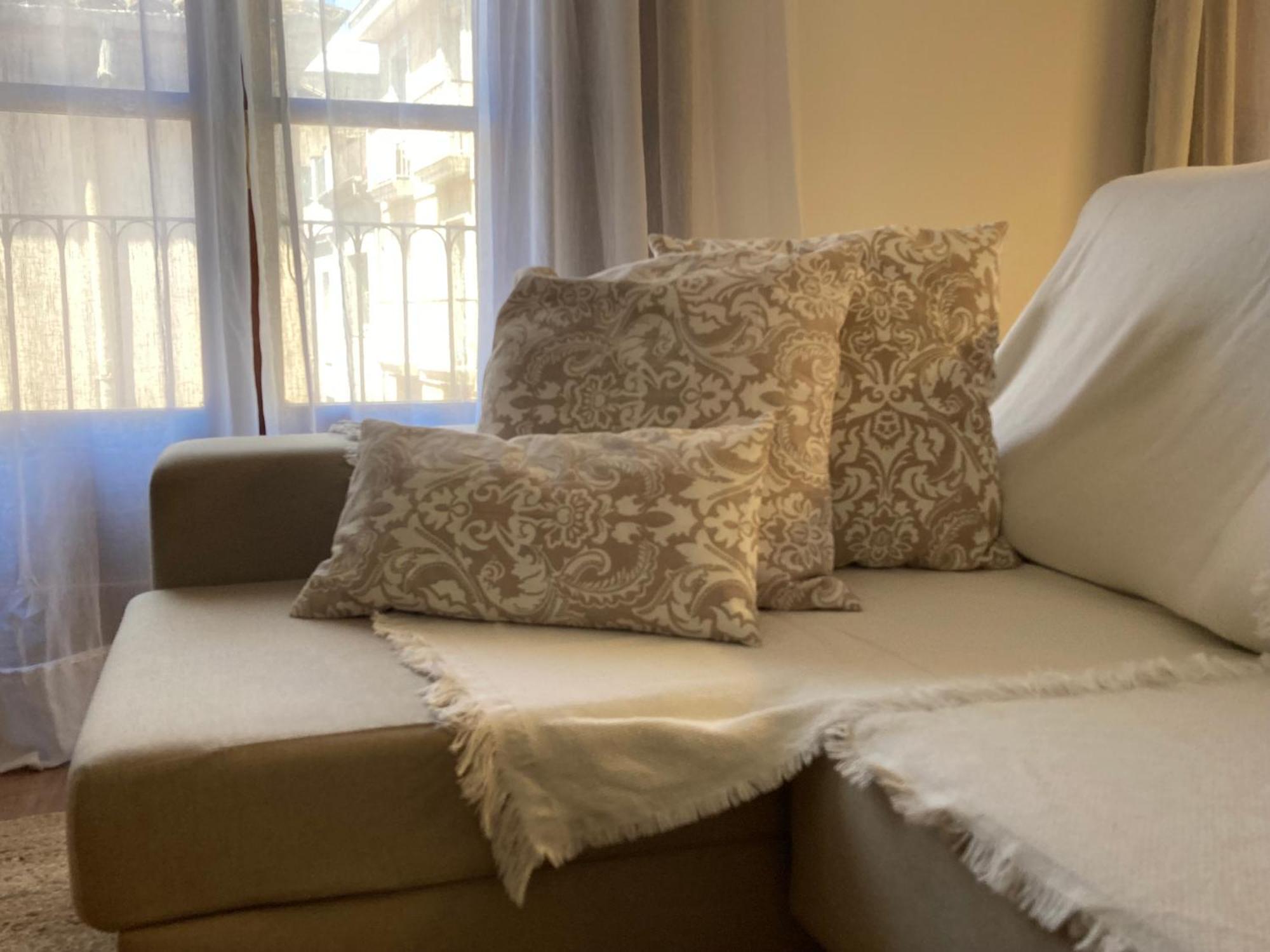 Apartamento Centrico, Climatizado Y Totalmente Equipado De 3 Habitaciones Para 6-7 Personas Santa Coloma de Farners Kültér fotó