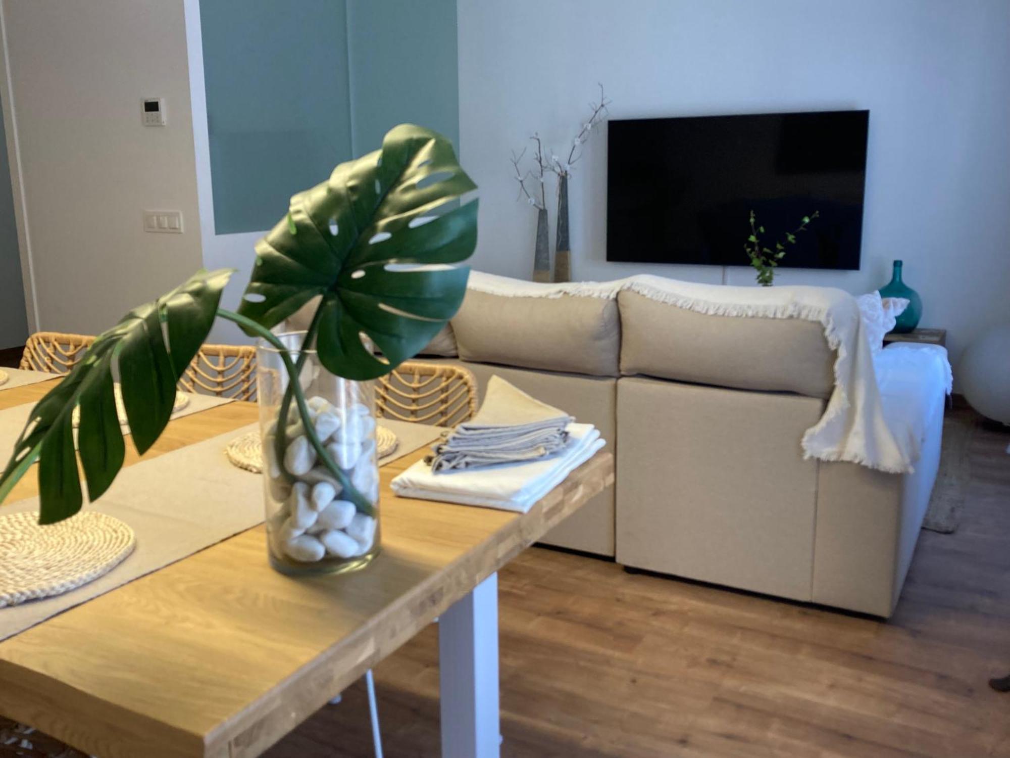 Apartamento Centrico, Climatizado Y Totalmente Equipado De 3 Habitaciones Para 6-7 Personas Santa Coloma de Farners Kültér fotó